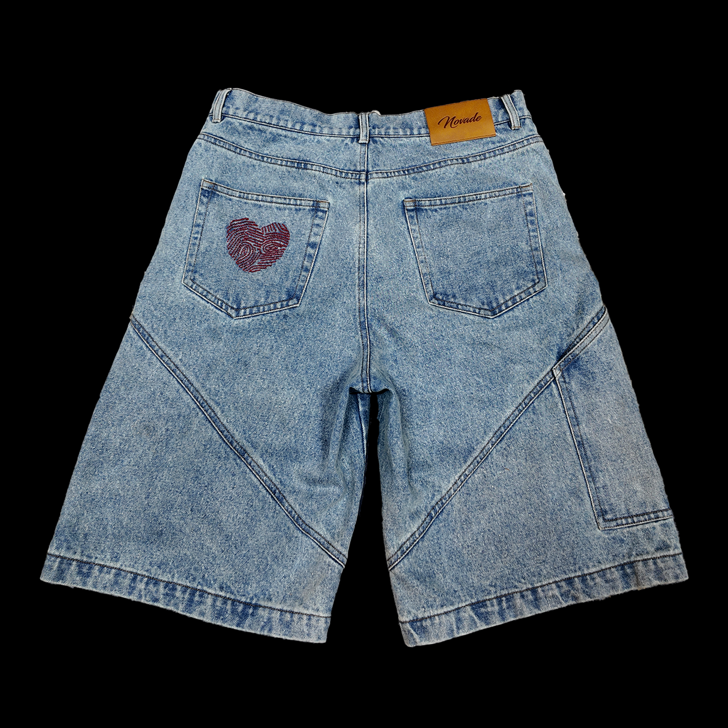 Heartprint Jorts
