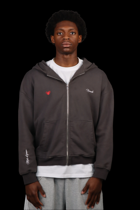Heartprint Hoodie